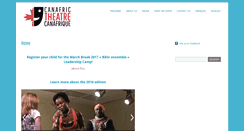 Desktop Screenshot of canafrictheatre.org